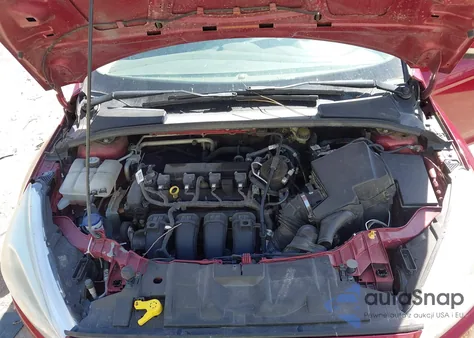 2015 Ford Focus Se from USA, damaged, VIN 1FADP3F20FL256966